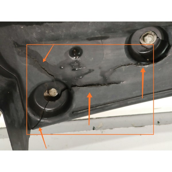 Painel Frontal Alma Bmw X5 2014/2019 Det 16808310