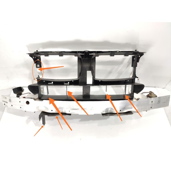 Painel Frontal Alma Bmw X5 2014/2019 Det 16808310