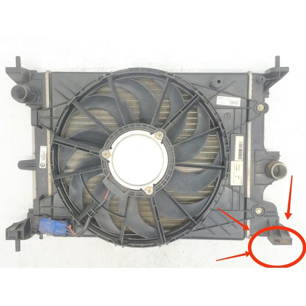 Kit Radiador Mobi 1.0 2017/2024 Det 52022975