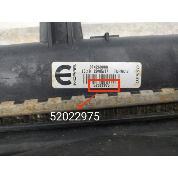 Kit Radiador Mobi 1.0 2017/2024 Det 52022975