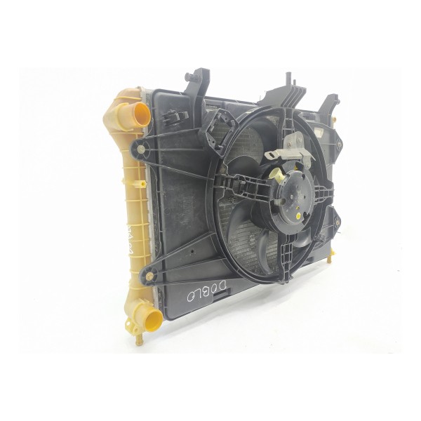 Kit Radiador Doblo 1.8 2002/2008 Det 12208