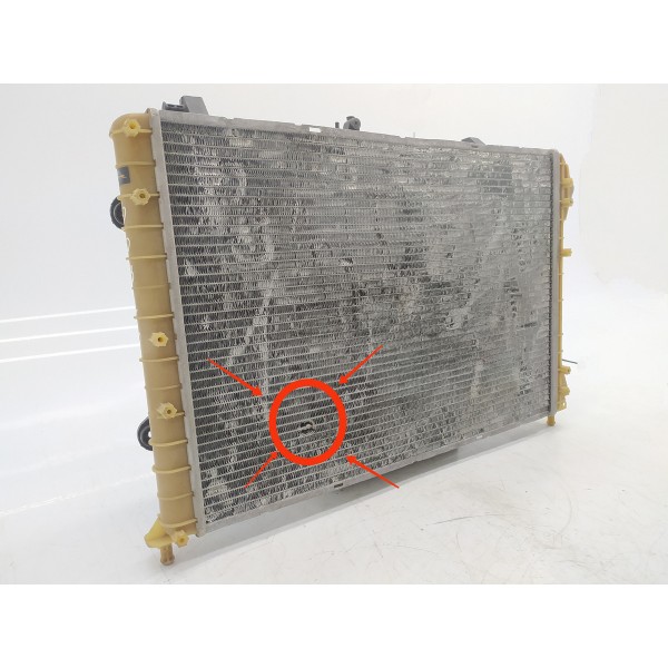 Kit Radiador Doblo 1.8 2002/2008 Det 12208