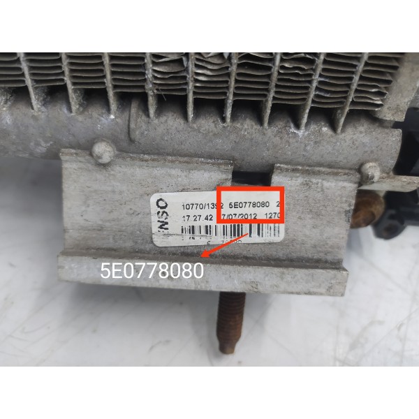 Kit Radiador Linea 1.8 2013/2017 Nt2285134