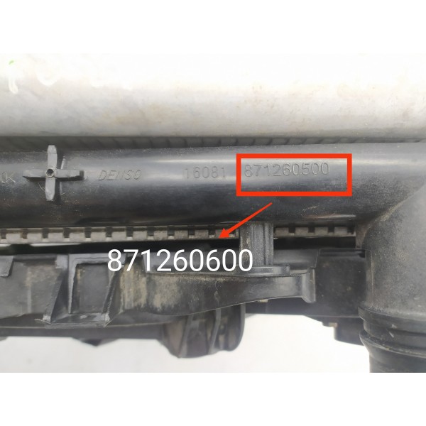 Kit Radiador Linea 1.8 2013/2017 Nt2285134