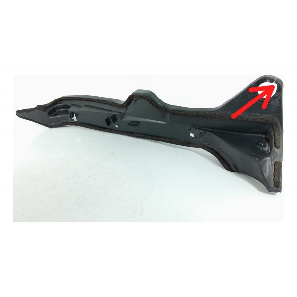 Acabamento Protetor Paralama Corolla Esq 15/18 5382802220 Dt Preto Paralama