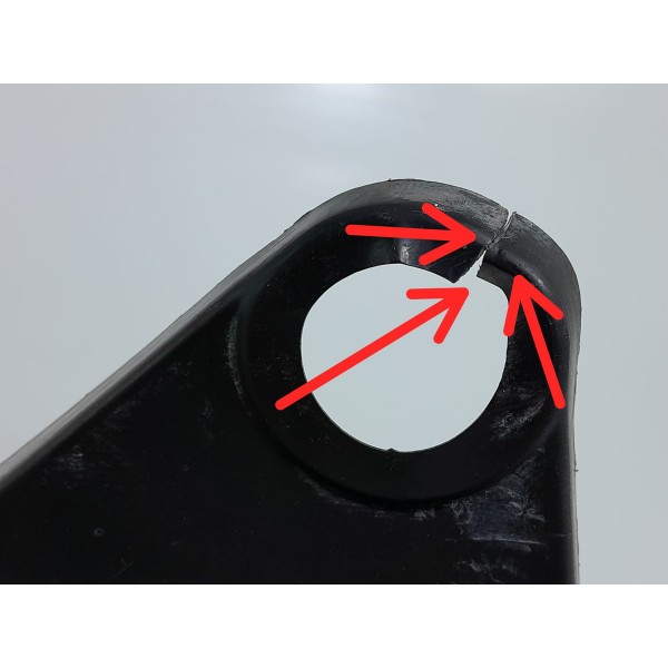 Acabamento Protetor Paralama Corolla Esq 15/18 5382802220 Dt Preto Paralama