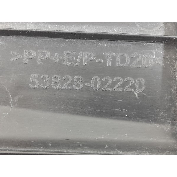 Acabamento Protetor Paralama Corolla Esq 15/18 5382802220 Dt Preto Paralama