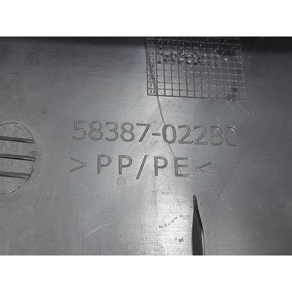 Soleora Porta Mala Corolla 2015/2018 5838702280 Preto