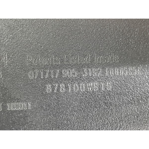 Retrovisor Interno Toyota Corolla 2015/2018 878100w810