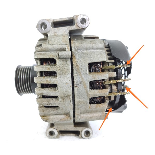 Alternador Mercedes Ml350 Slk350 2012/2016 Det A0141543302