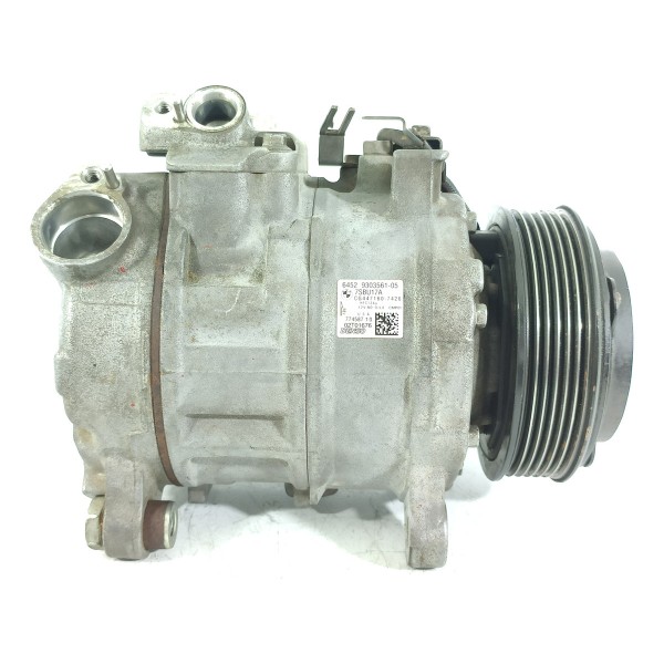 Compressor Ar Bmw X5 Diesel 2014/2019 77458710