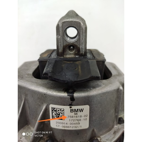 Coxim Motor Bmw 320 330 G20 Direito 2019/2025 7581618