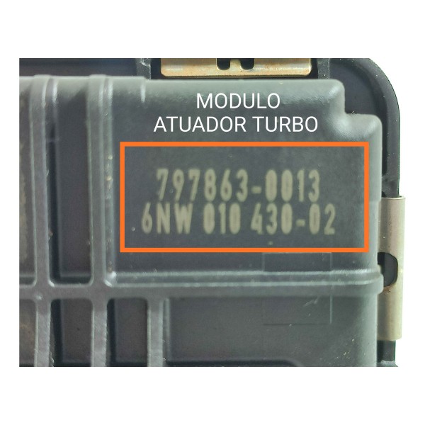 Turbina Bmw X5 Diesel 2014/2019 7823202