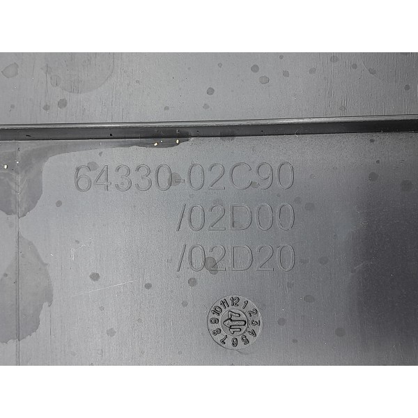 Tampao Bagagito Toyota Corolla 2015 2016/2018 6433002c90 Preto