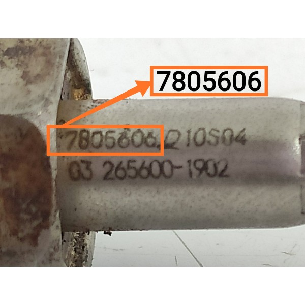 Sensor Temperatura Gases Bmw X5 Diesel 2014/2018 7805606