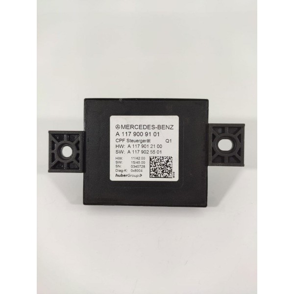 Modulo Carroceria Mercedes Gla200 A200 250 15/20 A1179009101 Preto