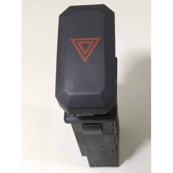 Botao Pisca Alerta Jac T40 2019 3750907u8330 Preto