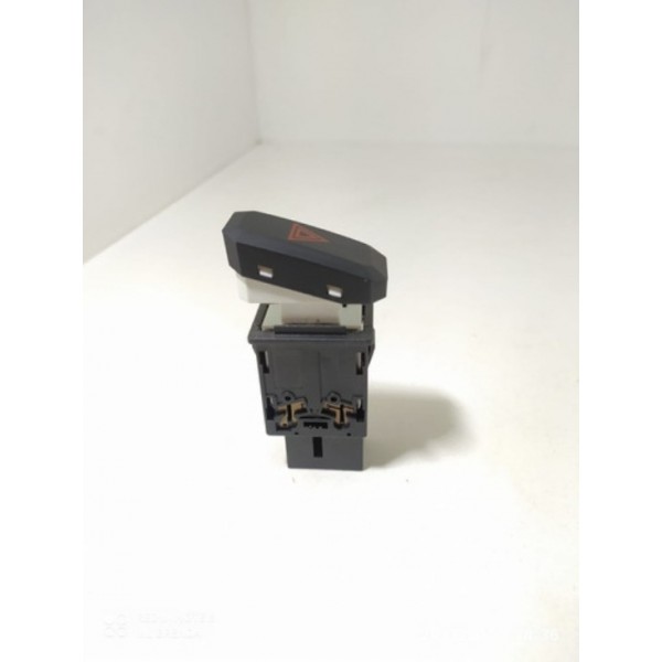 Botao Pisca Alerta Jac T40 2019 3750907u8330 Preto