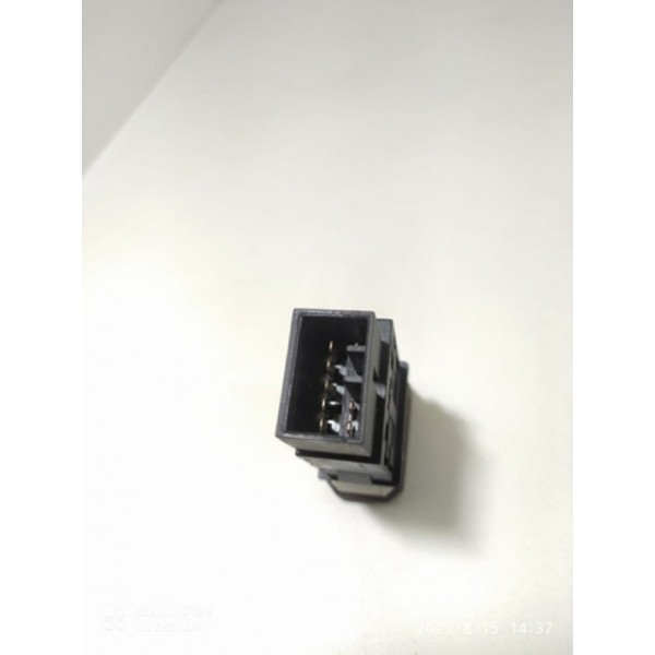 Botao Pisca Alerta Jac T40 2019 3750907u8330 Preto