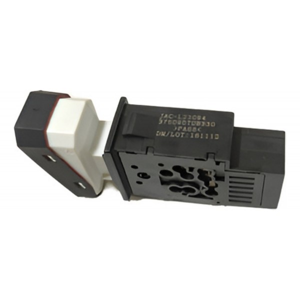 Botao Pisca Alerta Jac T40 2019 3750907u8330 Preto