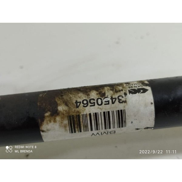 Semi Eixo Bmw X3 3.0 Dianteiro Direito 20064/2011 3450564