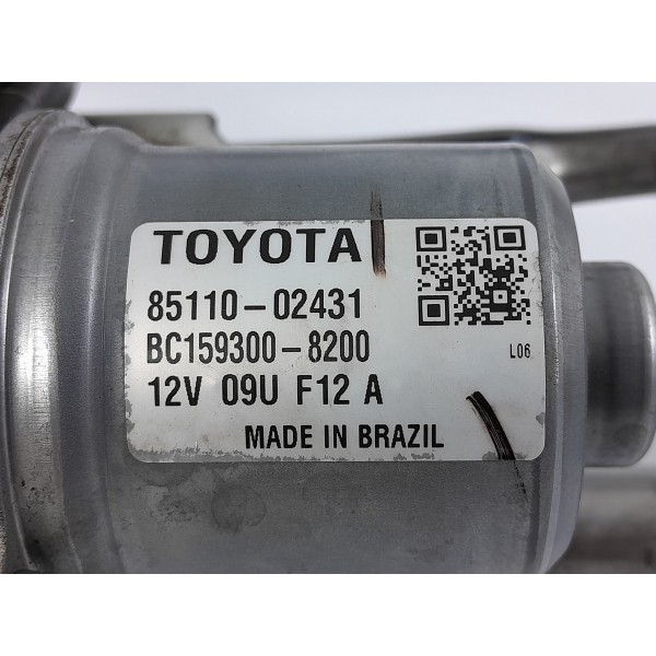 Motor Limpador Parabrisa Corolla 15/2018 8511002431