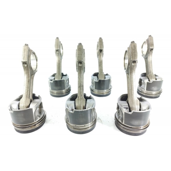 Jogo Pistao Biela Bmw X5 Diesel 30d 2014/2018 Stander