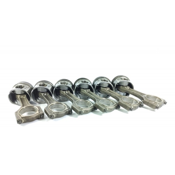 Jogo Pistao Biela Bmw X5 Diesel 30d 2014/2018 Stander