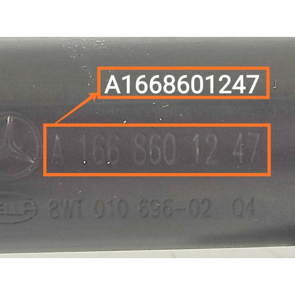 Esguicho Farol Mercedes Ml350 Direito 2012/2015 A166860124