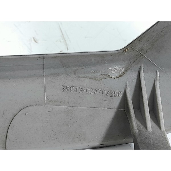 Moldura Alavanca Marcha Corolla 2015/2018 5884302a70 Preto Preto