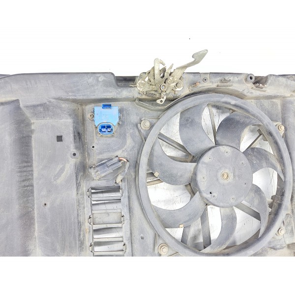 Ventoinha Defletor Citroen C4 2007/2012 9680555280