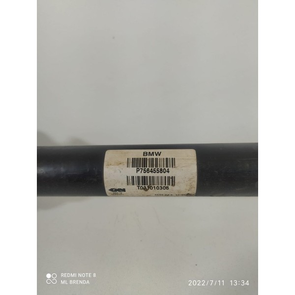 Semi Eixo Bmw X6 3.0 4.4 Traseiro 2011 2012/2016 756455804