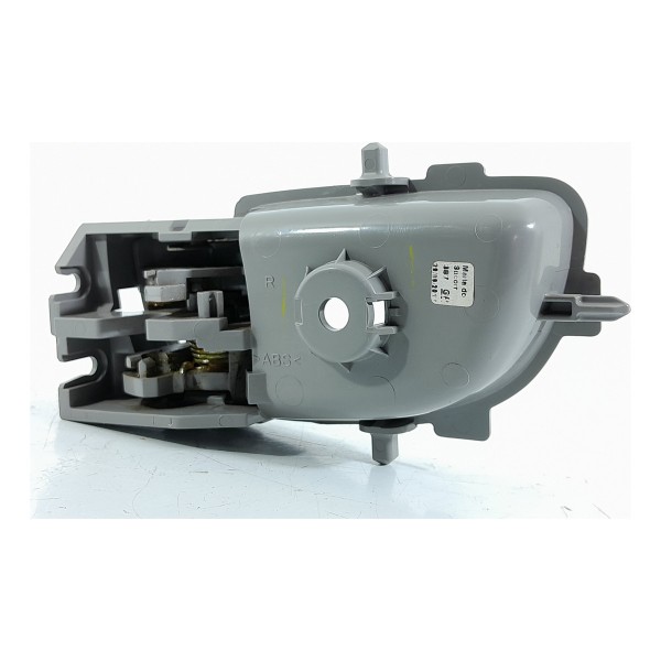 Macaneta Interna Corolla Traseira Direita 2015/2018 Cinza Traseira