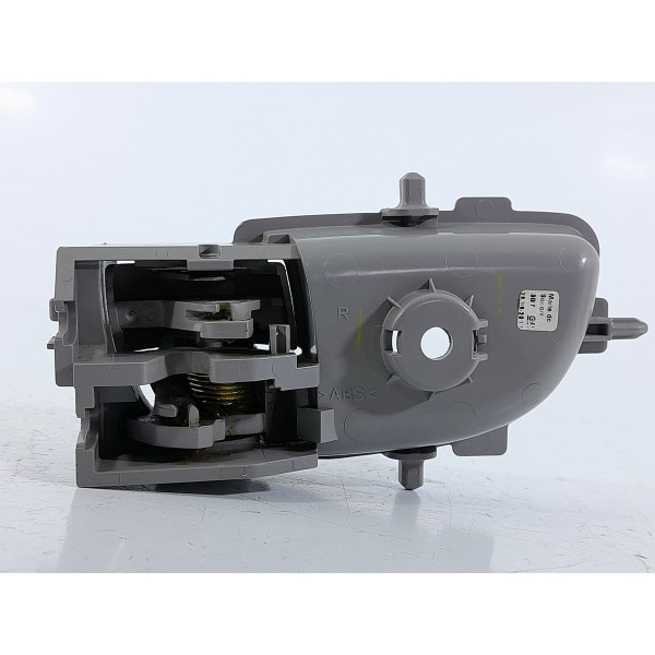 Macaneta Interna Corolla Traseira Direita 2015/2018 Cinza Traseira