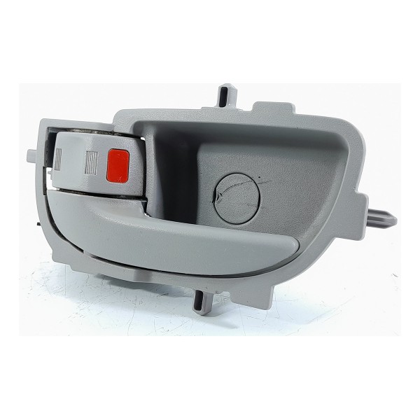 Macaneta Interna Corolla Traseira Esquerda 2015/2018 Cinza Traseira