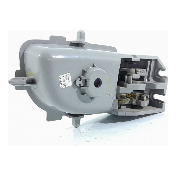 Macaneta Interna Corolla Traseira Esquerda 2015/2018 Cinza Traseira