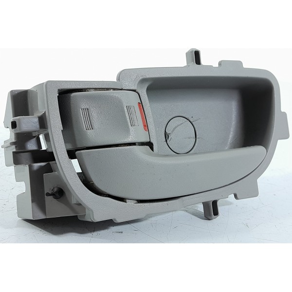 Macaneta Interna Corolla Traseira Esquerda 2015/2018 Cinza Traseira