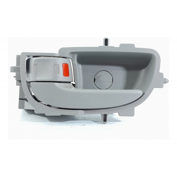 Macaneta Interna Corolla Traseira Esquerda 2015/2018 Cinza Traseira