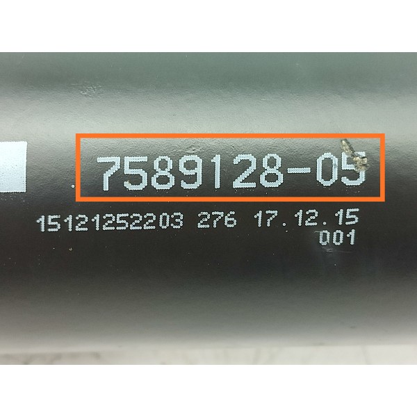 Cardan Bmw X5 Traseiro Diesel 2014/2018 758912805