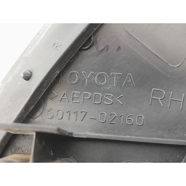 Acabamento Externo Retrovisor Corolla Dir 2015/18 6011702160 Preto