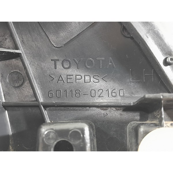 Acabamento Externo Retrovisor Corolla Esq 2015/18 6011802160 Preto