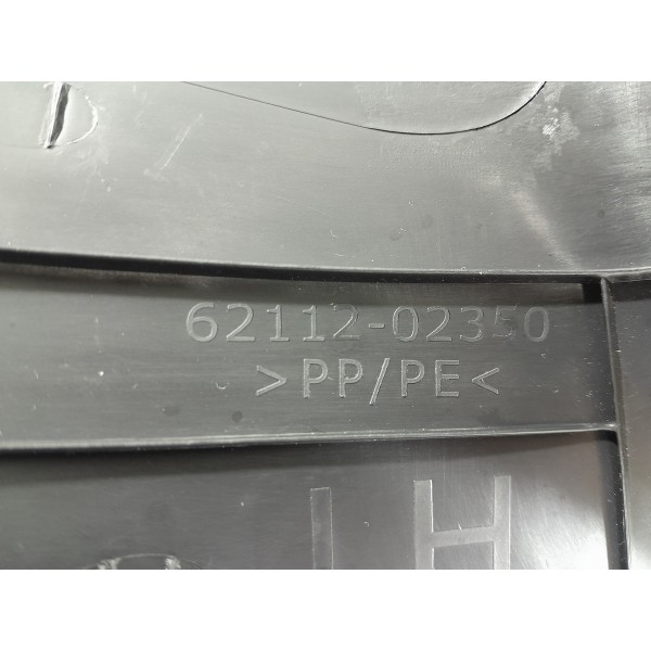 Acabamento Soleira Corolla Dianteiro Esq 15/18 6211202350 Preto