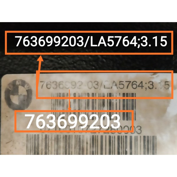 Diferencial Bmw X5 Traseiro Diesel 2014/2018 756486702