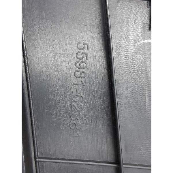 Grade Superior Painel Corolla 2015/2018 5598102381 Preto Brilhante