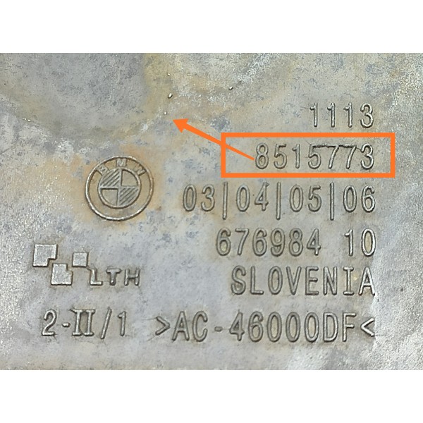 Carter Bmw X5 Diesel 30d 2014/2018 67698410