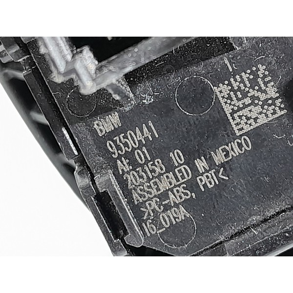 Comando Trava Porta Bmw X5 X6 Dianteiro Esq 14/18 9350441