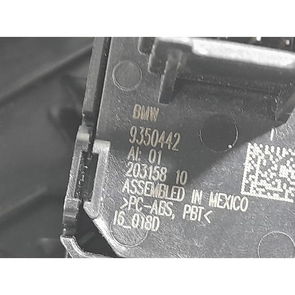 Comando Trava Porta Bmw X5 X6 Dianteiro Dir 14/18 9350442