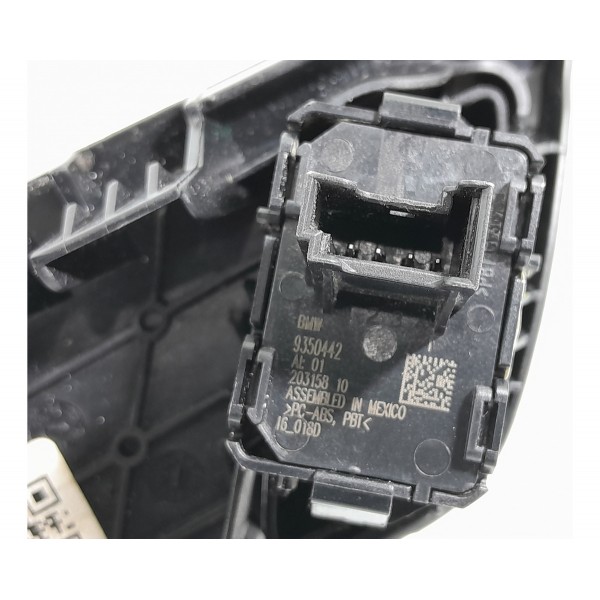 Comando Trava Porta Bmw X5 X6 Dianteiro Dir 14/18 9350442