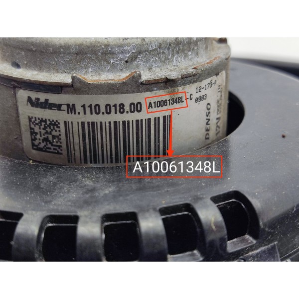 Ventoinha Defletor Onix Prisma 2012/2015 Bc4221353100