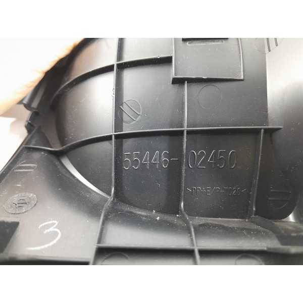 Acabamento Painel Corolla Esq 2015/2018 5544602450 Preto Preto